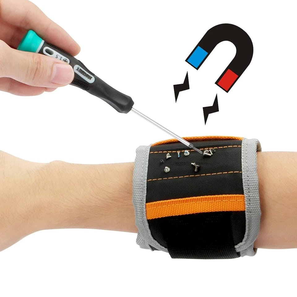 Miniatura 7 de Brazalete Magnético Trabajo Tornillos